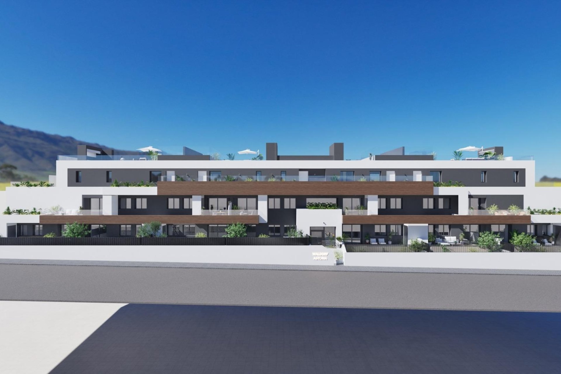 New Build - Ground floor apartment - Benijófar