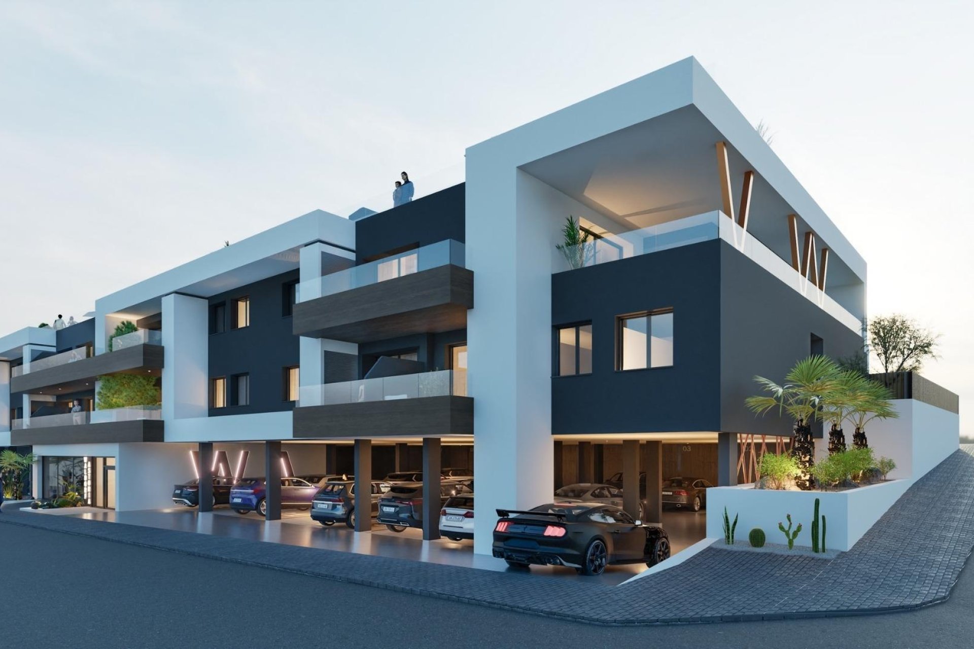 New Build - Ground floor apartment - Benijófar