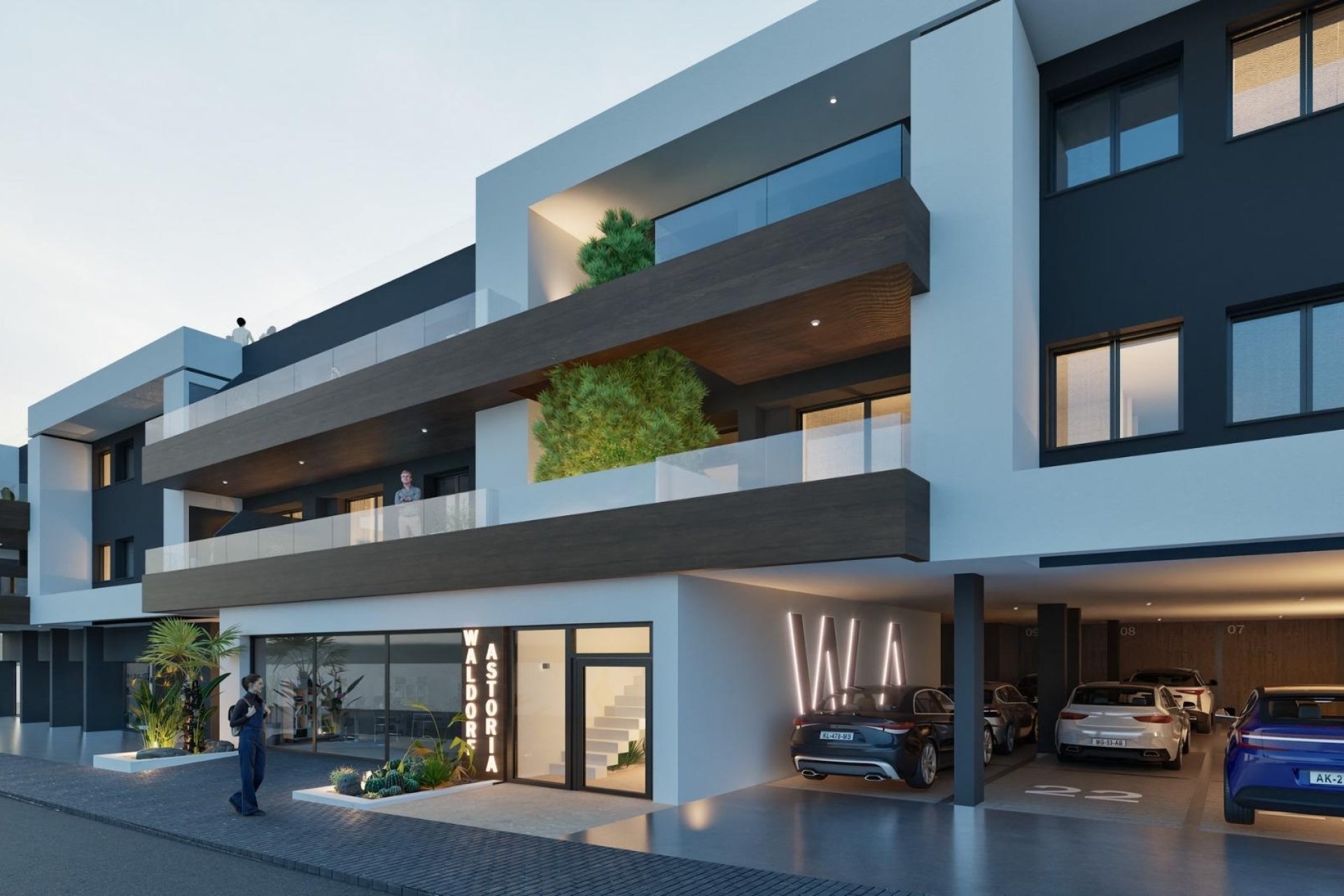 New Build - Ground floor apartment - Benijófar