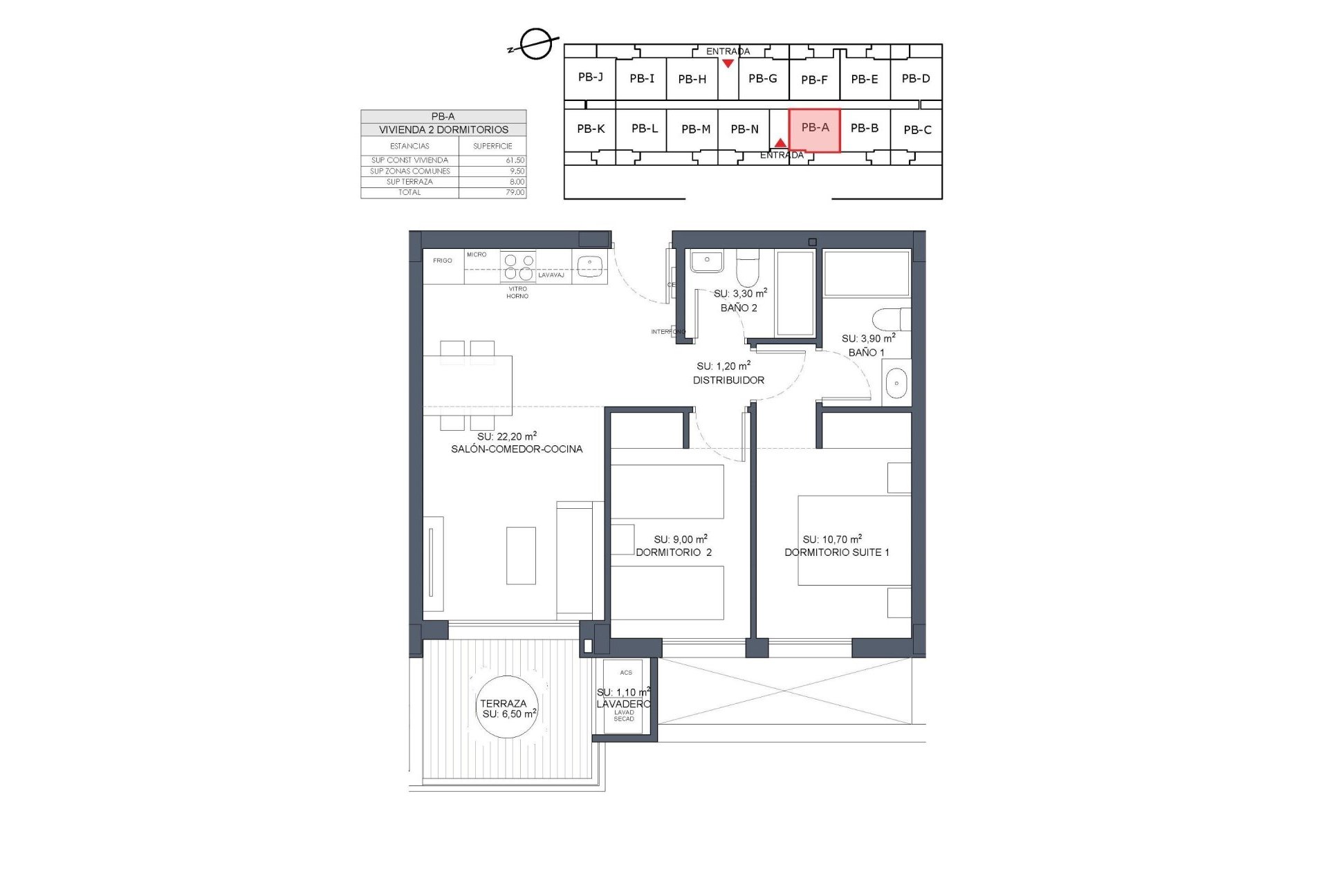 New Build - Ground floor apartment - Benijófar