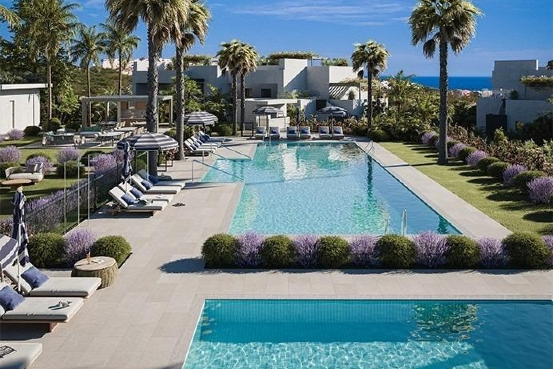 New Build - Ground floor apartment - Casares