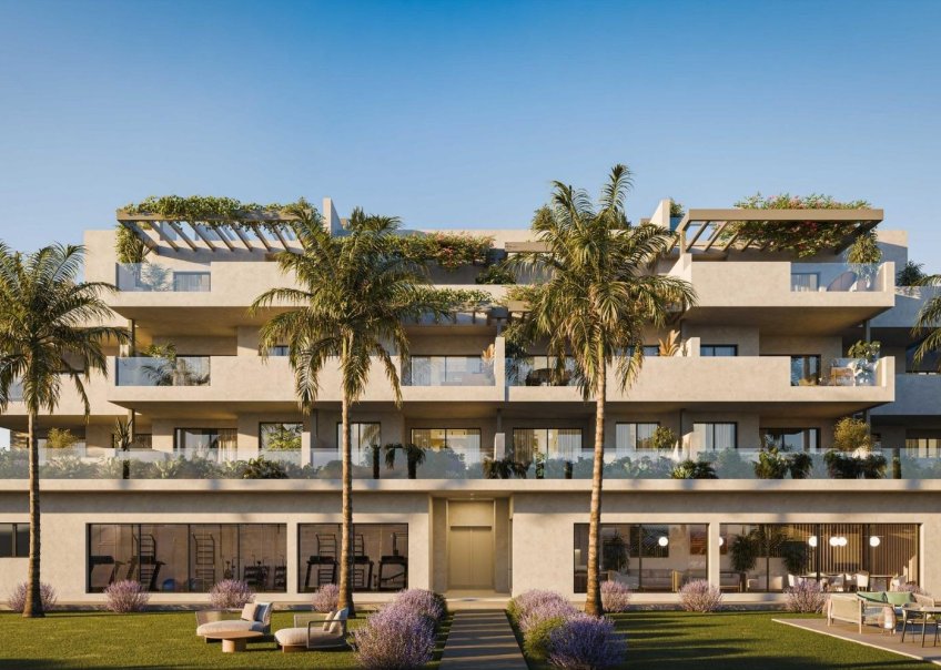 New Build - Ground floor apartment - Casares