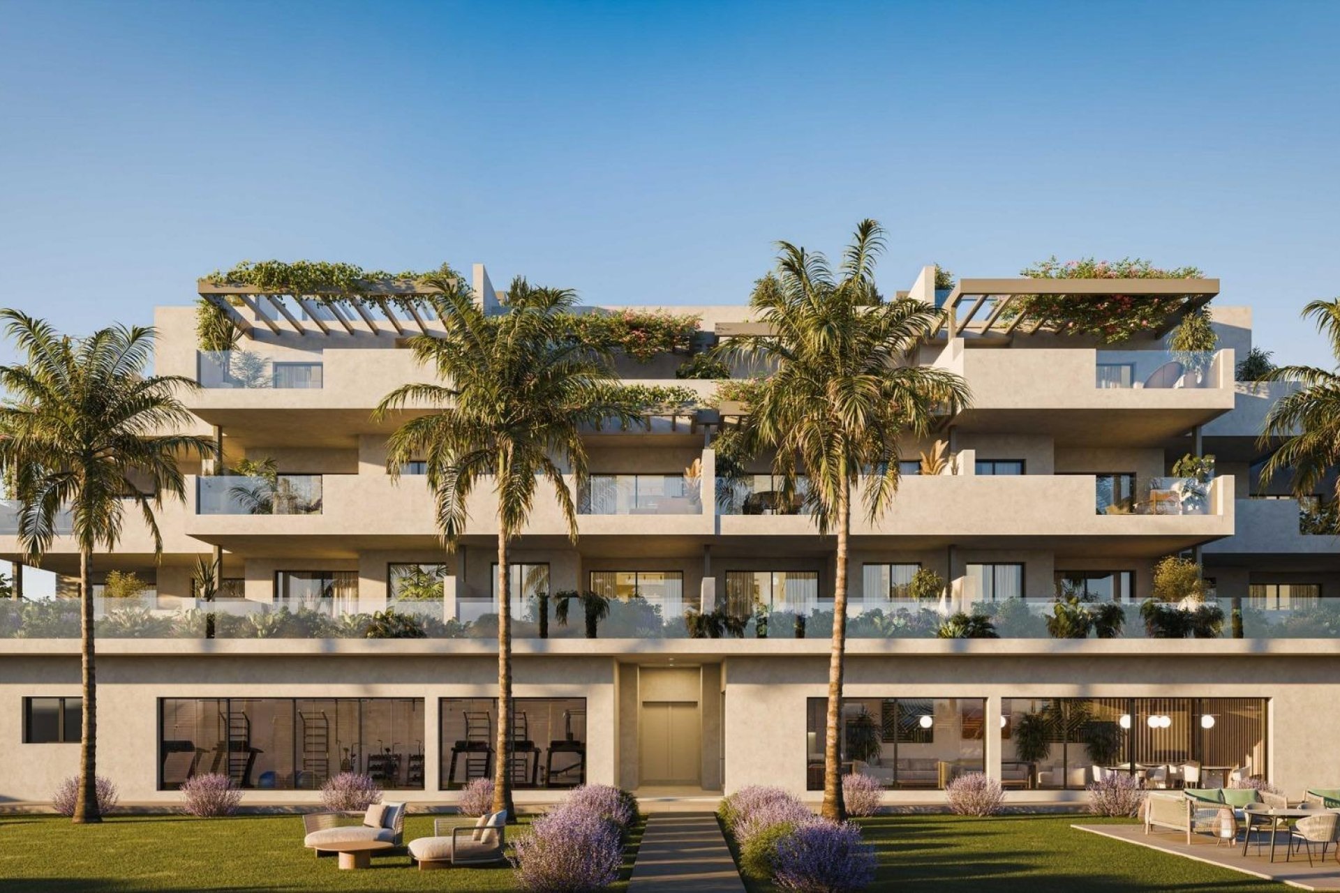 New Build - Ground floor apartment - Casares