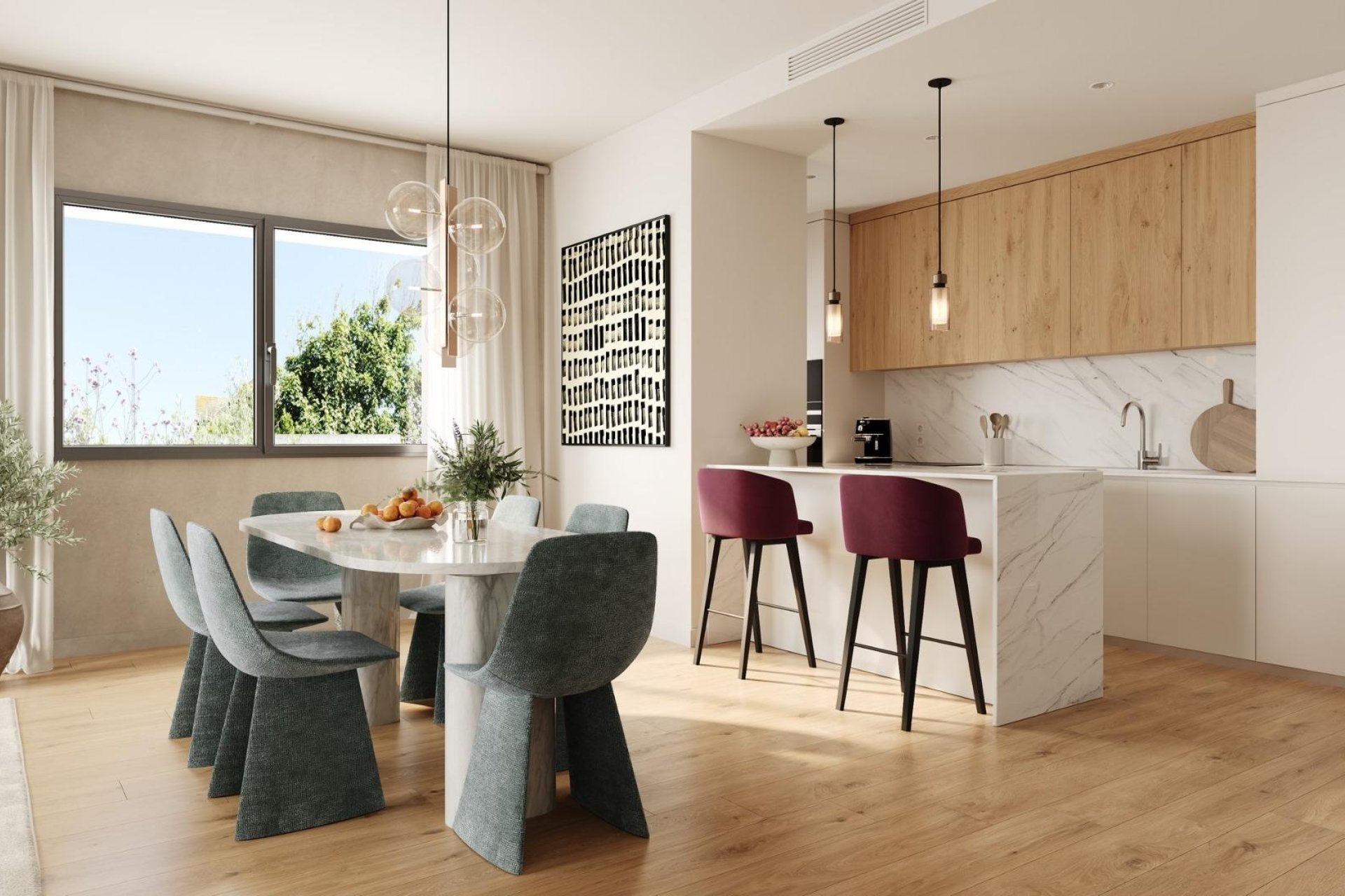 New Build - Ground floor apartment - Casares