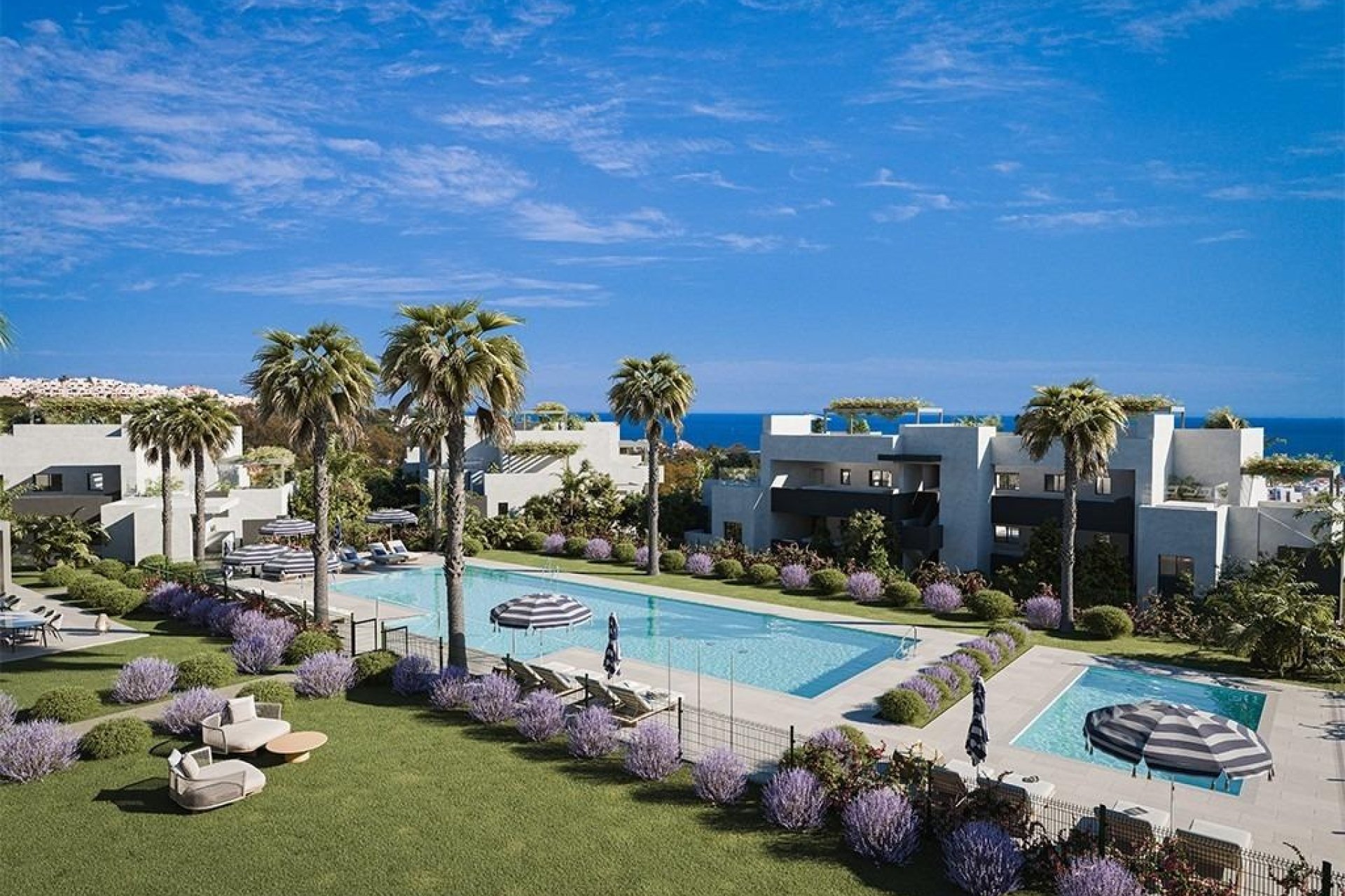 New Build - Ground floor apartment - Casares