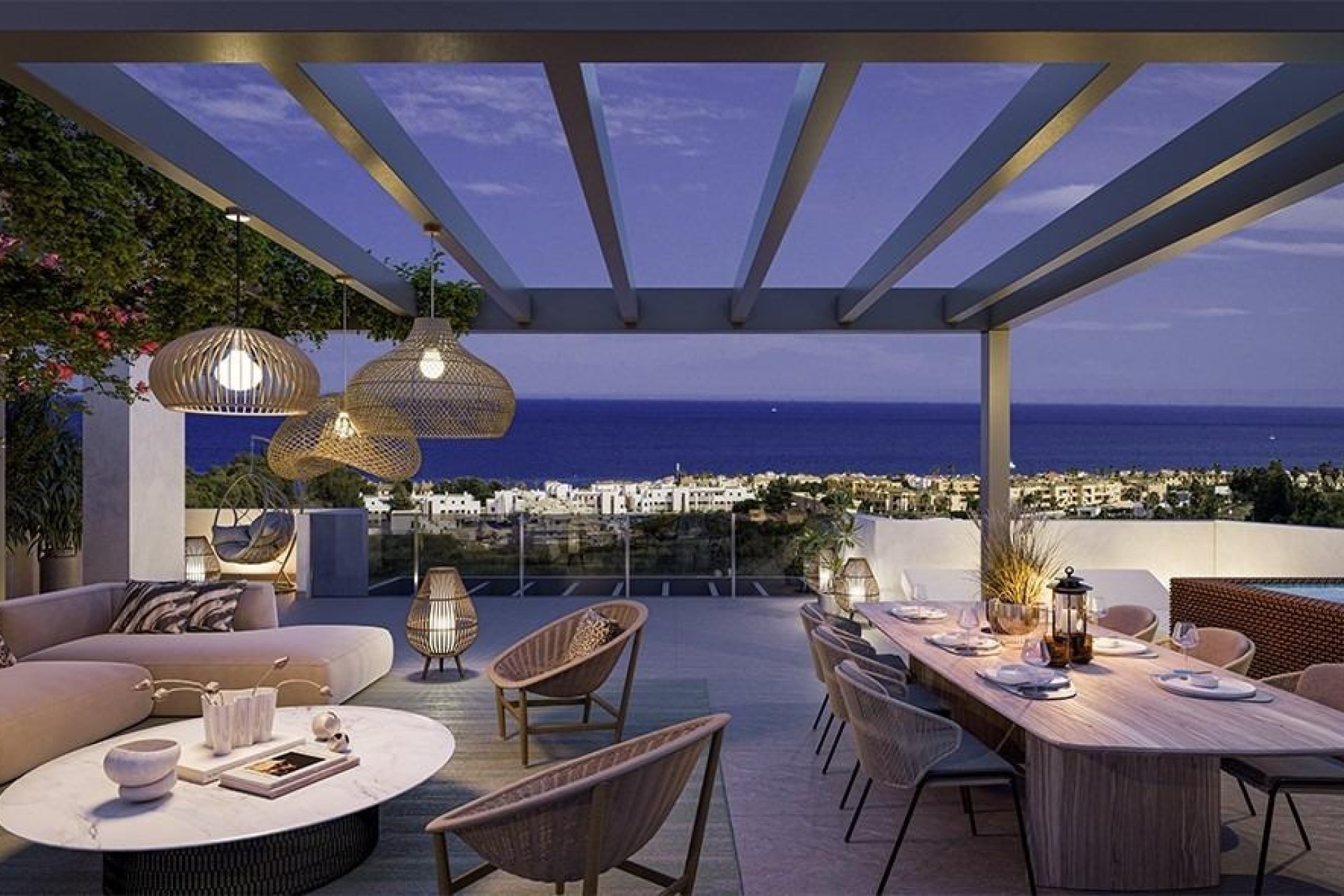 New Build - Ground floor apartment - Casares