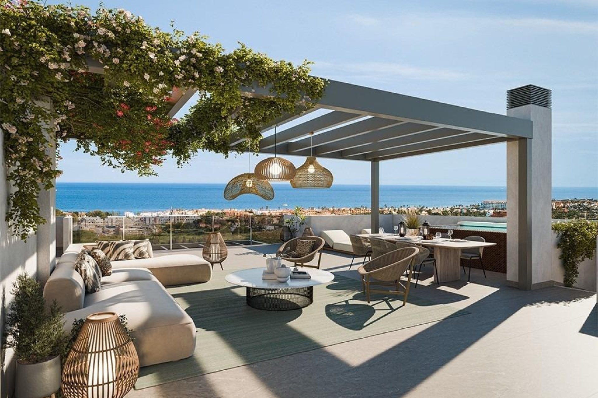 New Build - Ground floor apartment - Casares