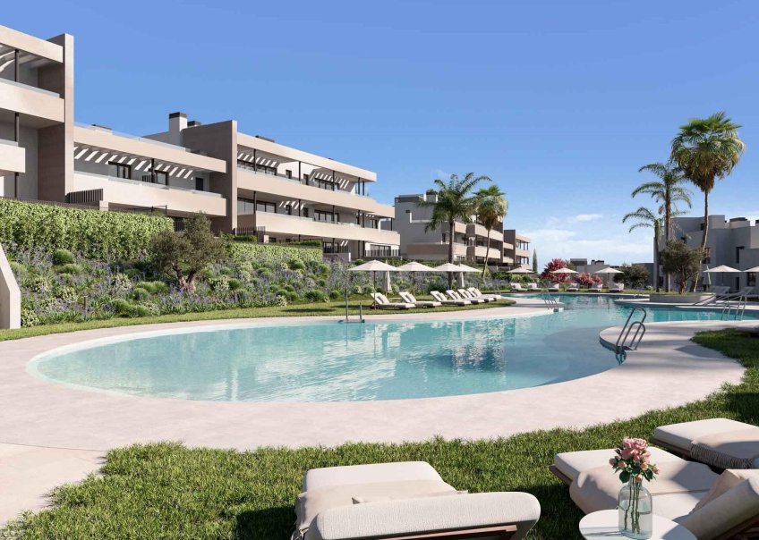 New Build - Ground floor apartment - Casares