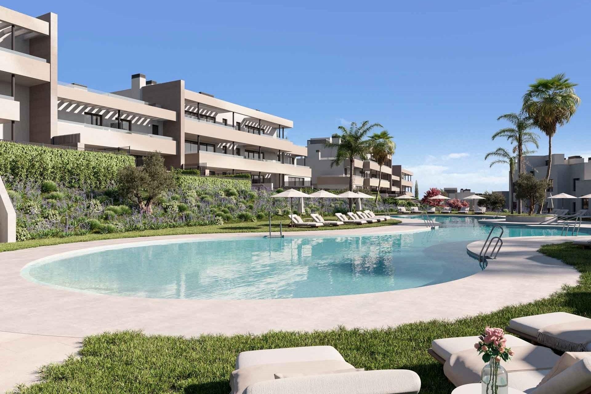 New Build - Ground floor apartment - Casares