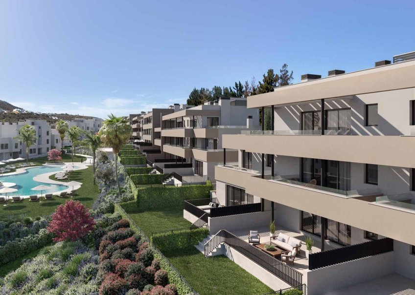 New Build - Ground floor apartment - Casares