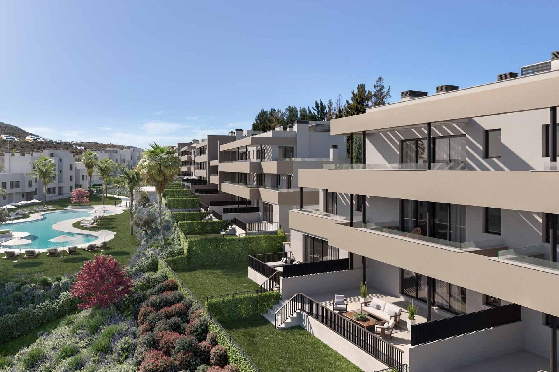 New Build - Ground floor apartment - Casares