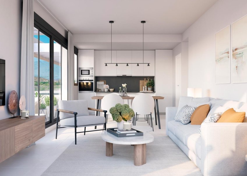 New Build - Ground floor apartment - Casares