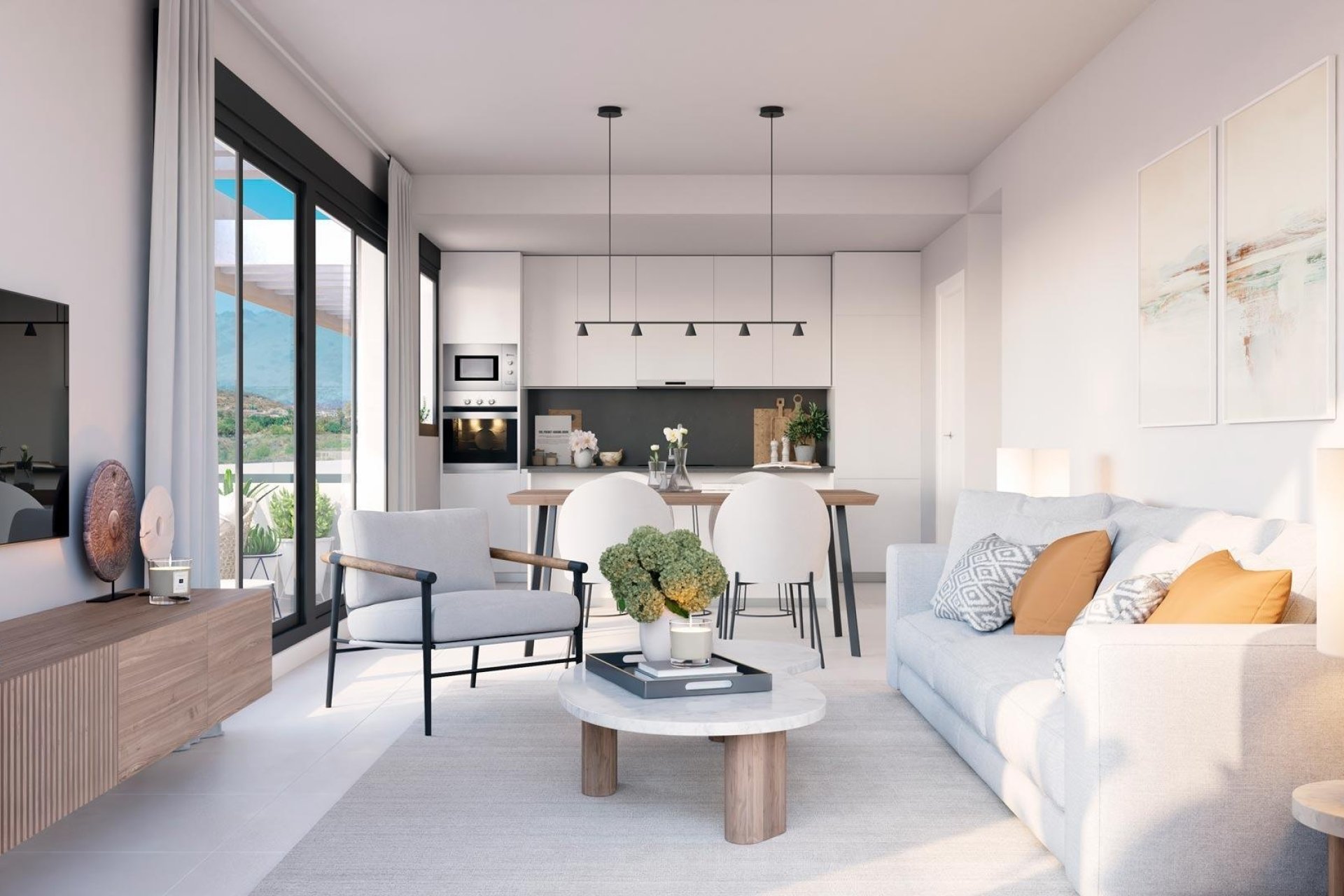 New Build - Ground floor apartment - Casares