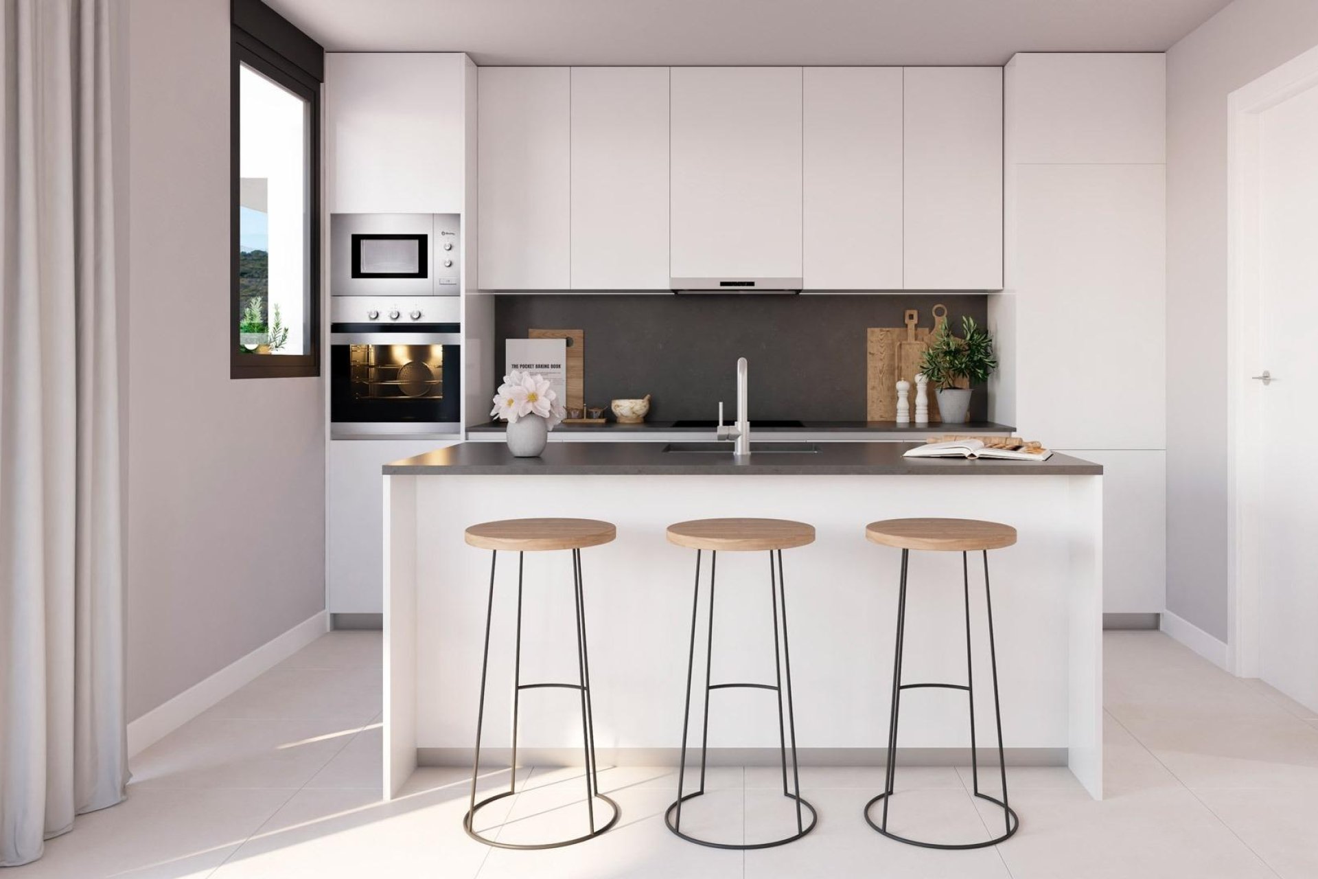 New Build - Ground floor apartment - Casares