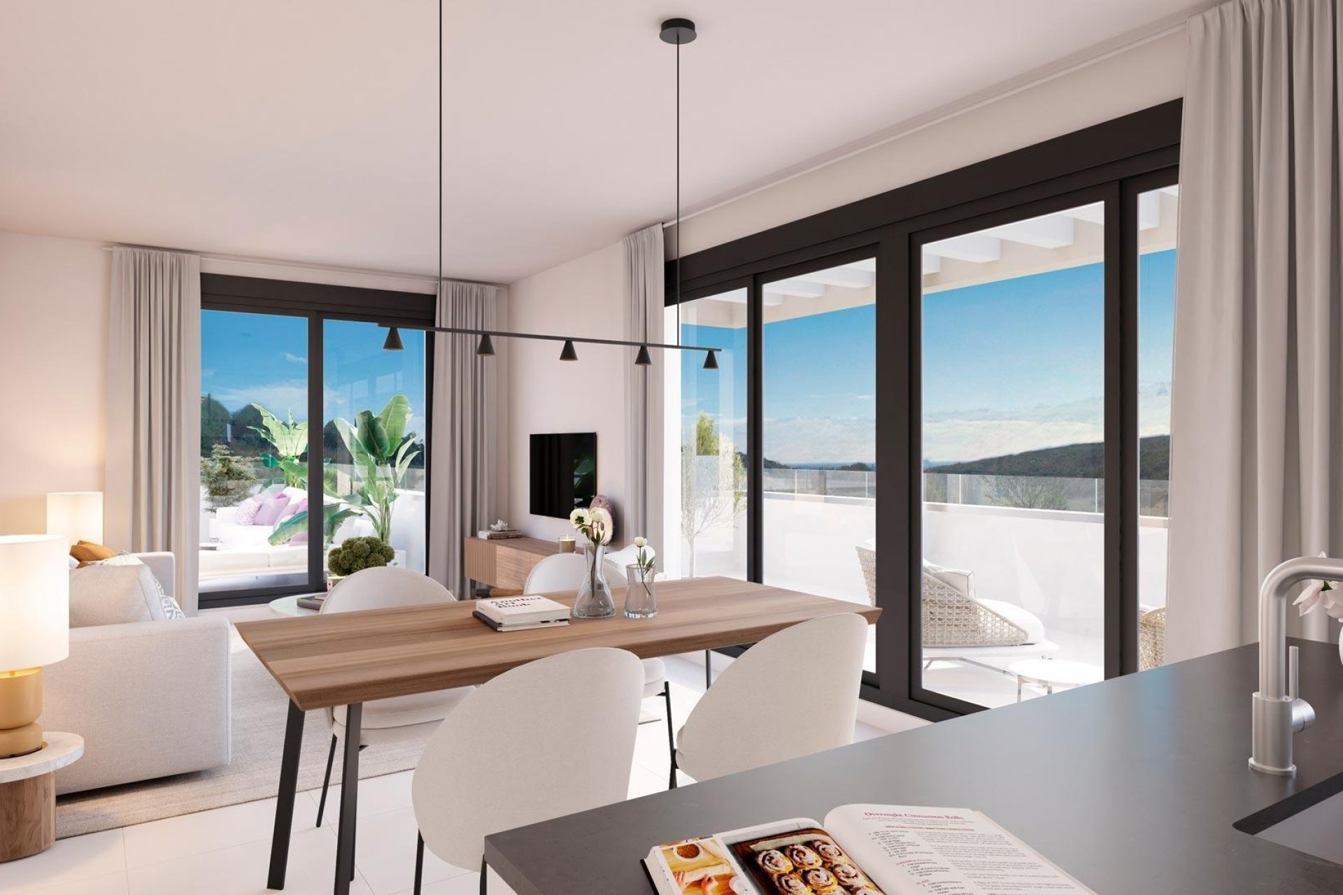 New Build - Ground floor apartment - Casares