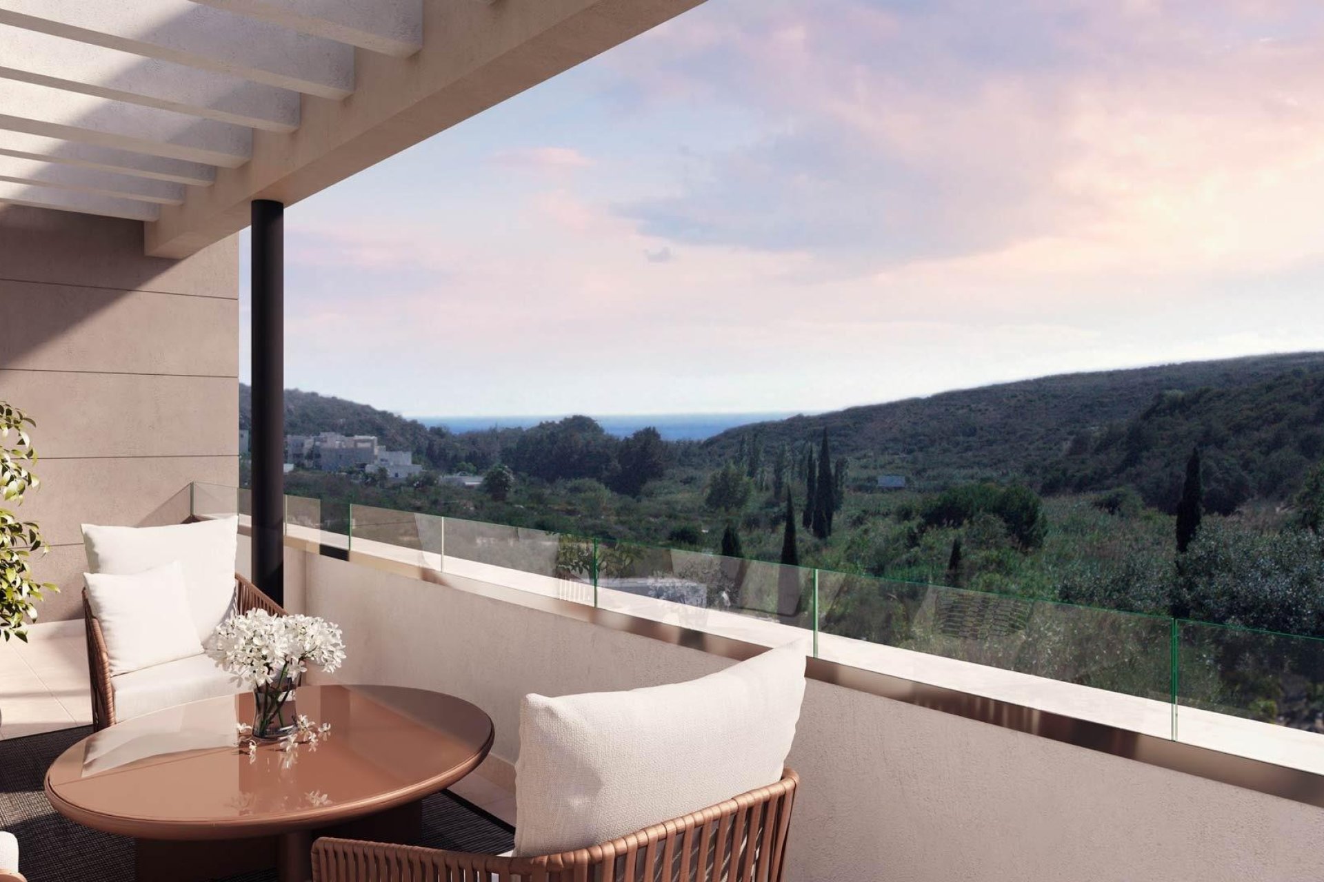 New Build - Ground floor apartment - Casares