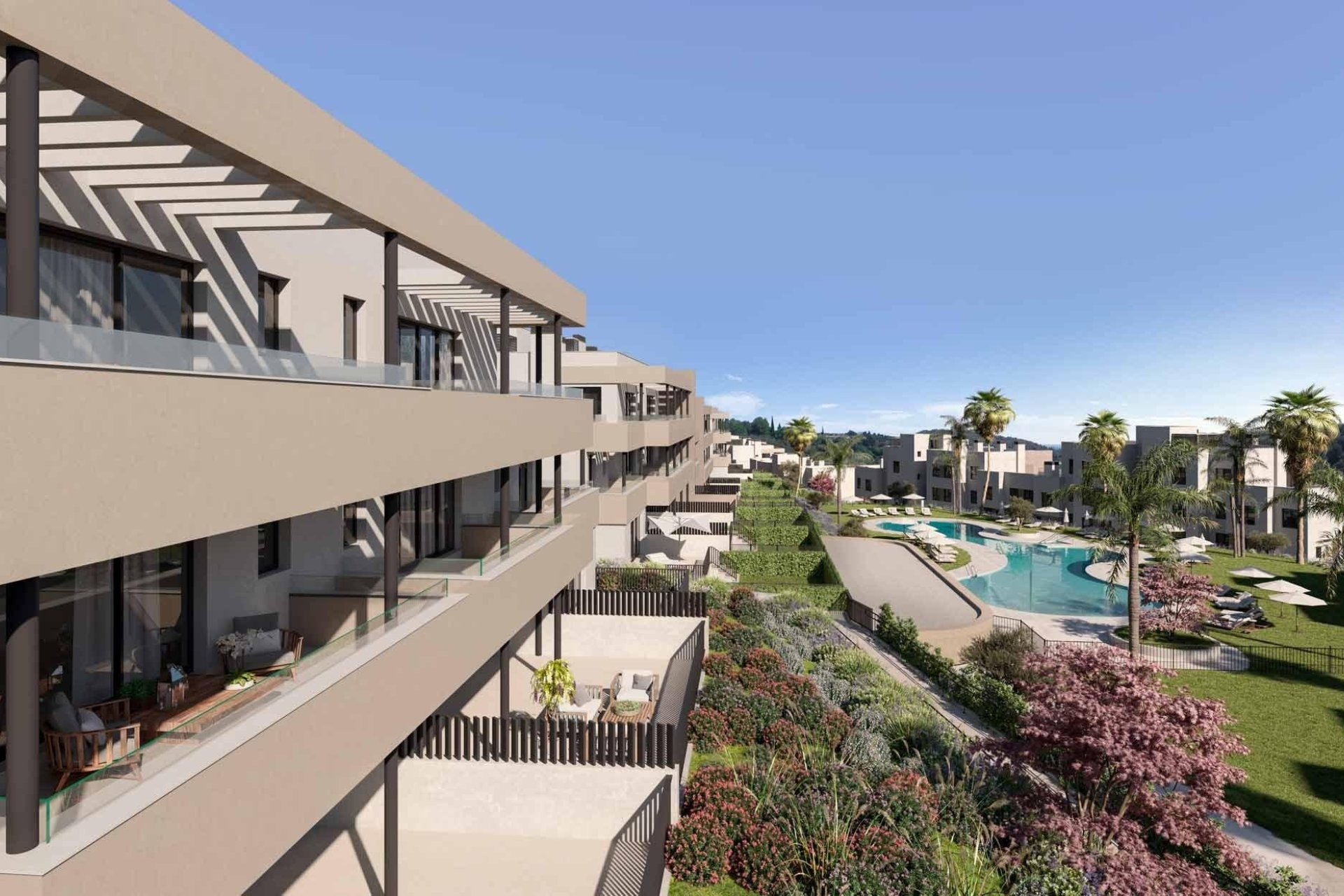 New Build - Ground floor apartment - Casares