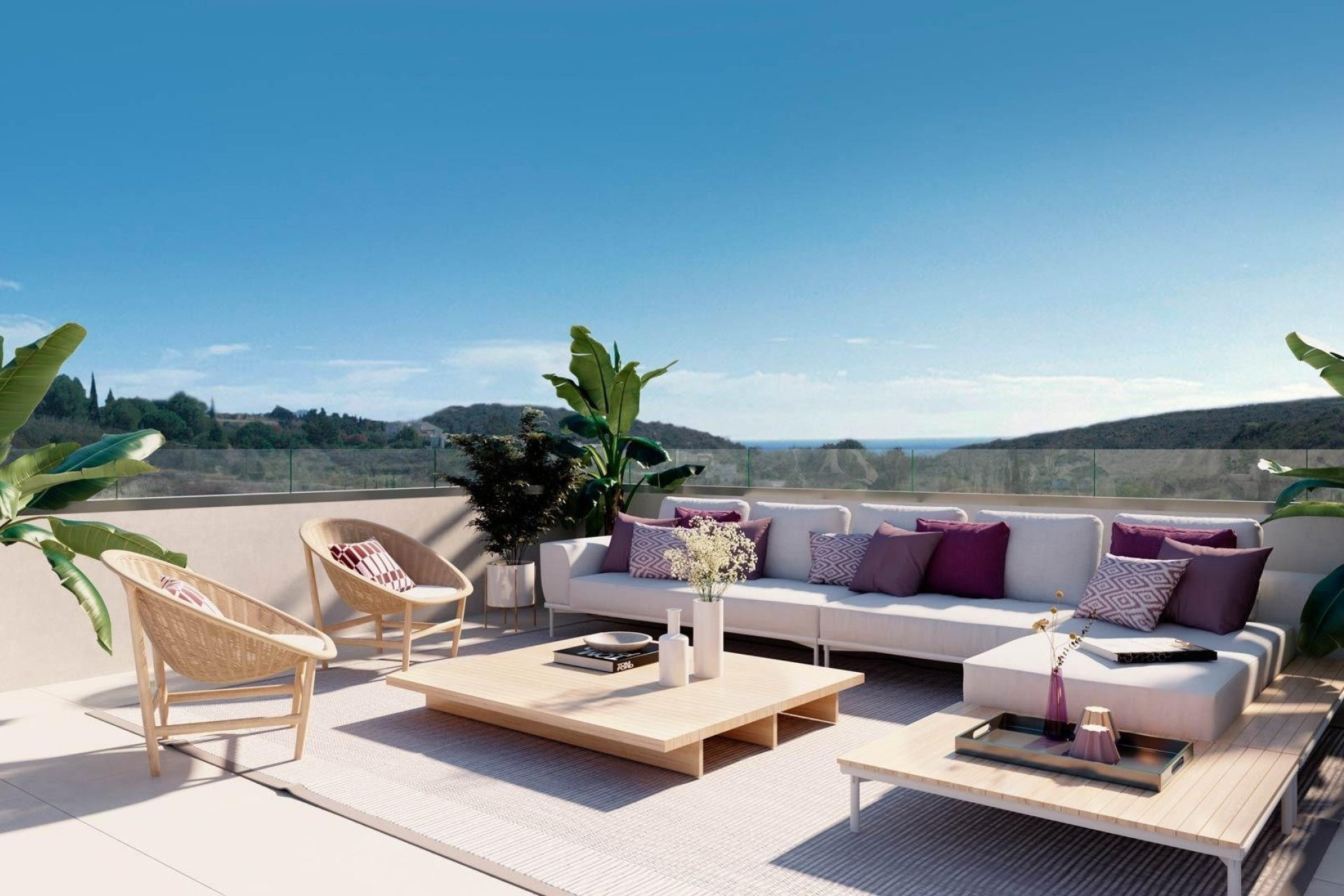 New Build - Ground floor apartment - Casares