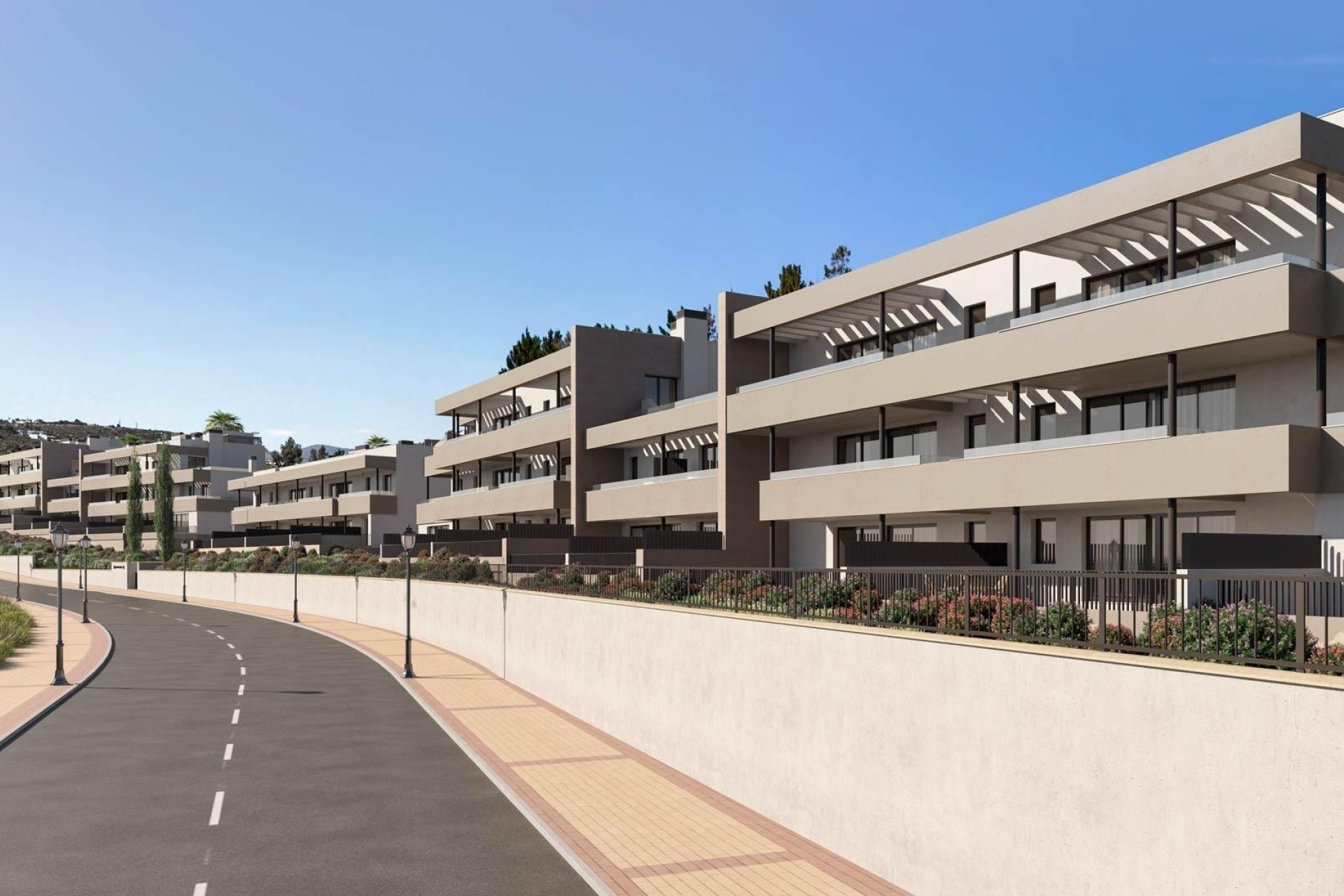 New Build - Ground floor apartment - Casares