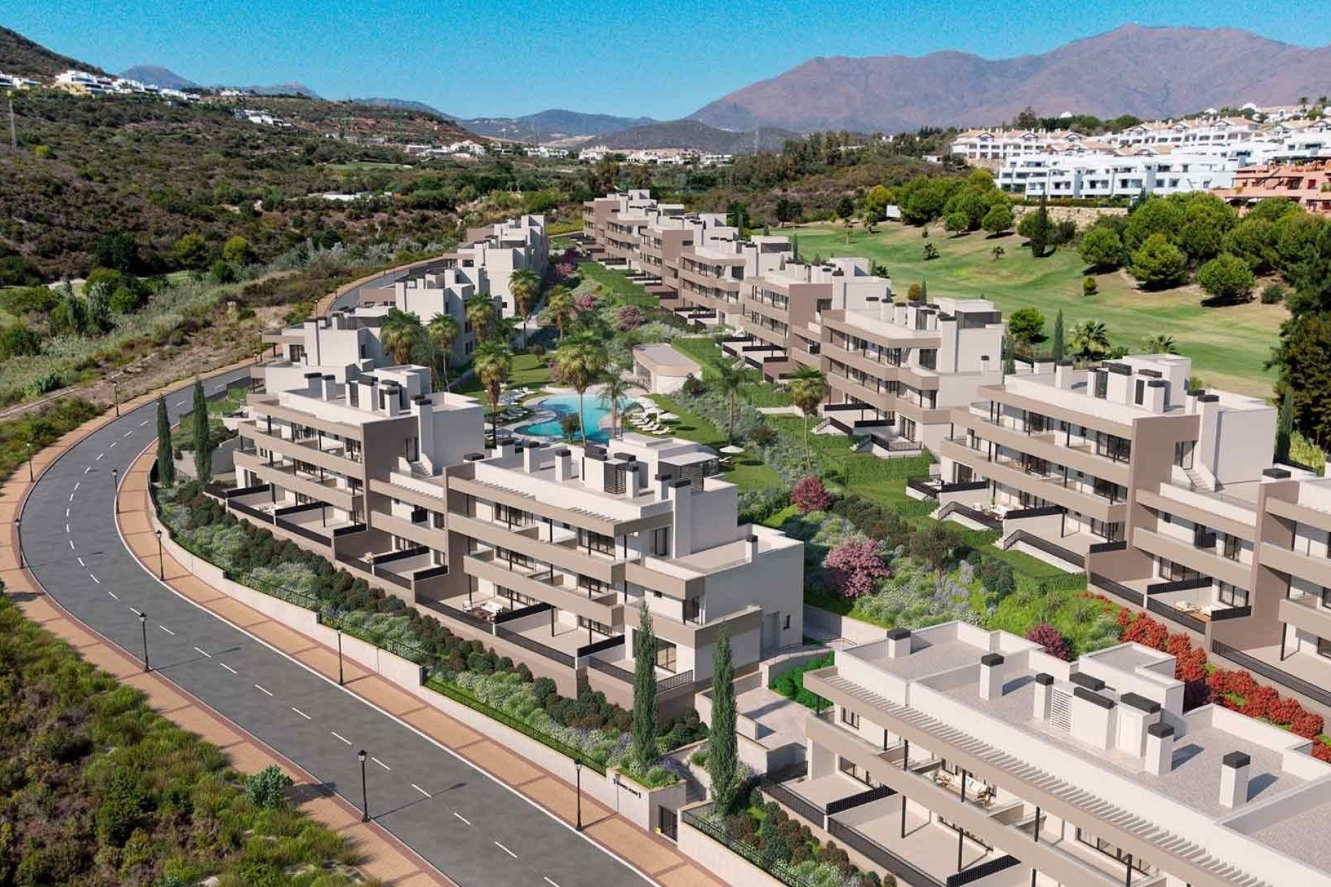 New Build - Ground floor apartment - Casares