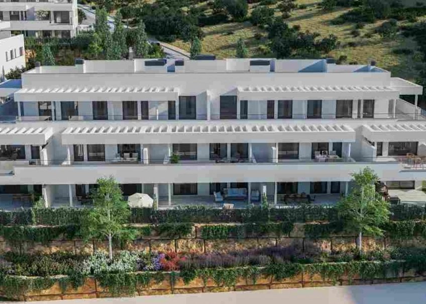 New Build - Ground floor apartment - Casares
