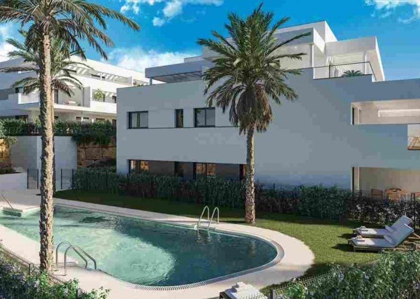 New Build - Ground floor apartment - Casares