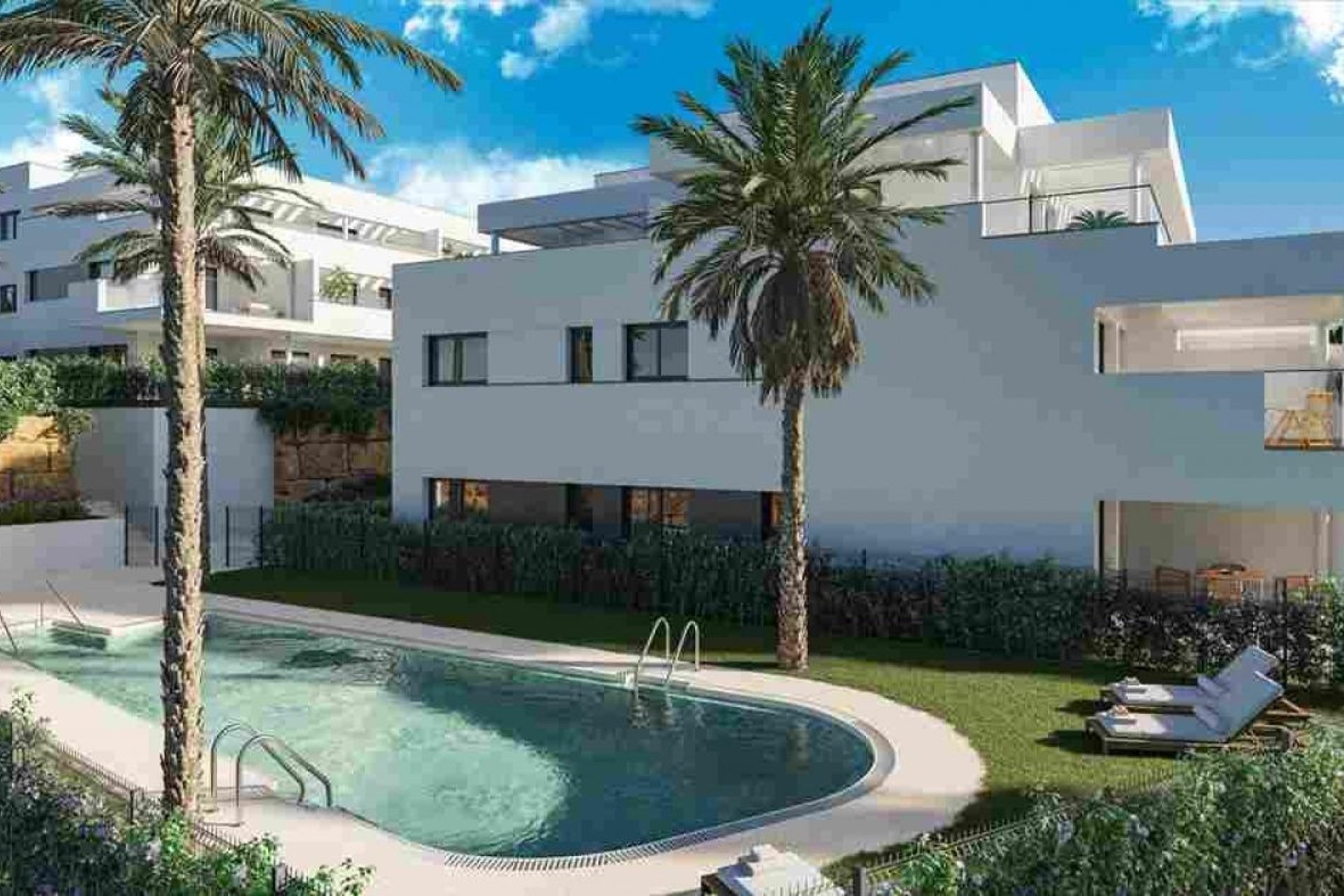 New Build - Ground floor apartment - Casares