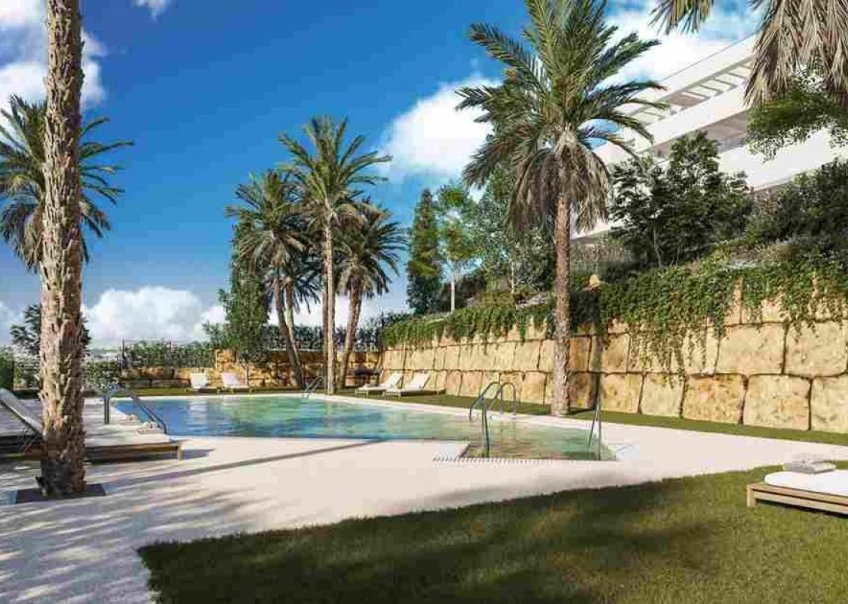 New Build - Ground floor apartment - Casares