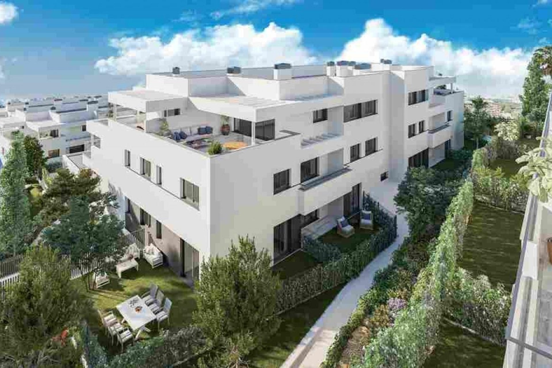 New Build - Ground floor apartment - Casares