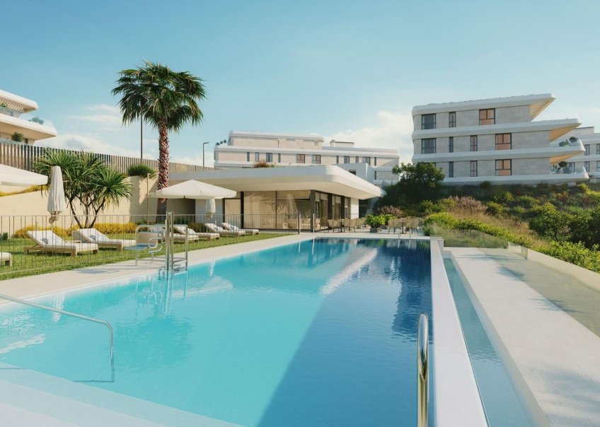 New Build - Ground floor apartment - Estepona