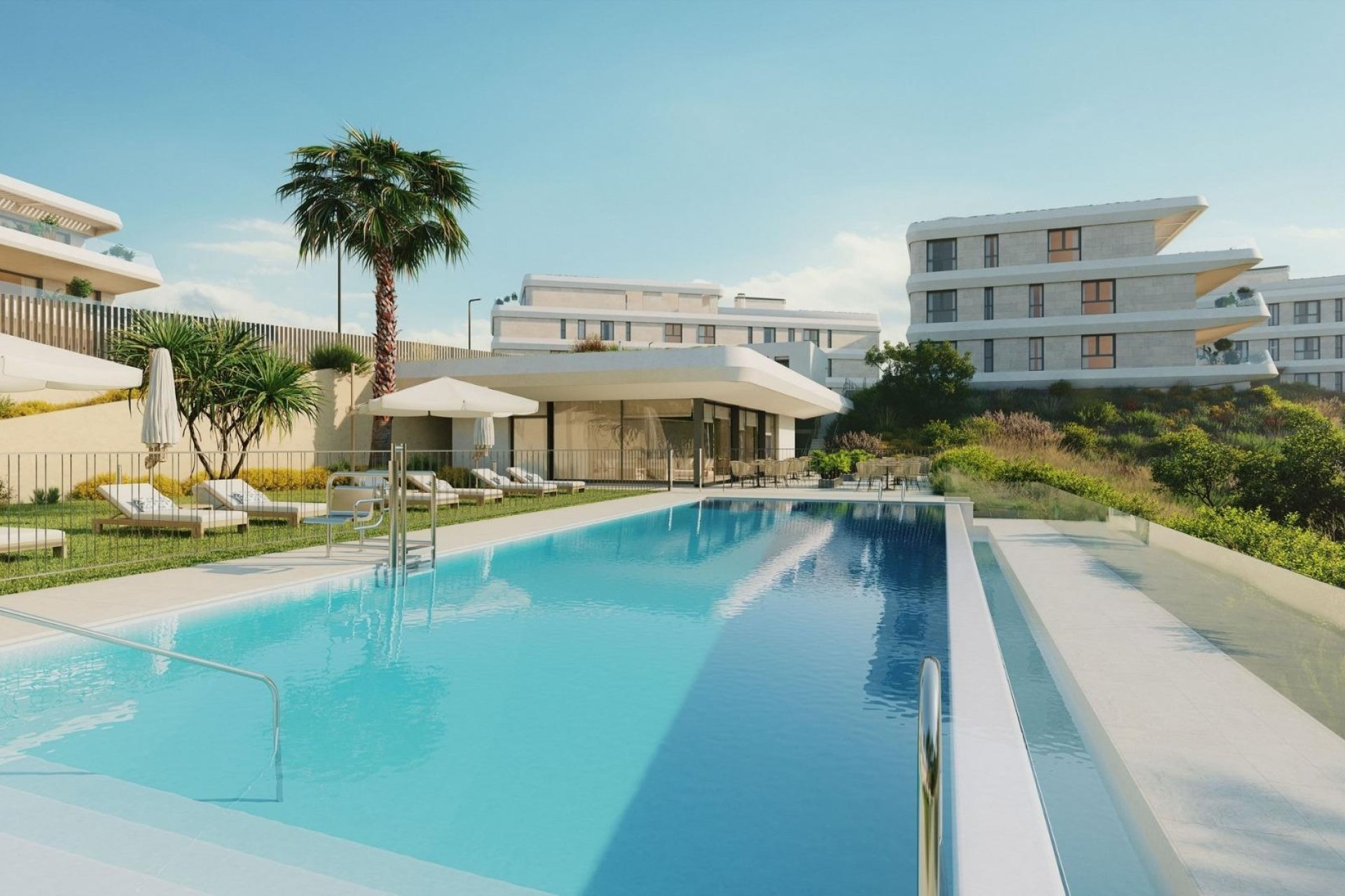 New Build - Ground floor apartment - Estepona