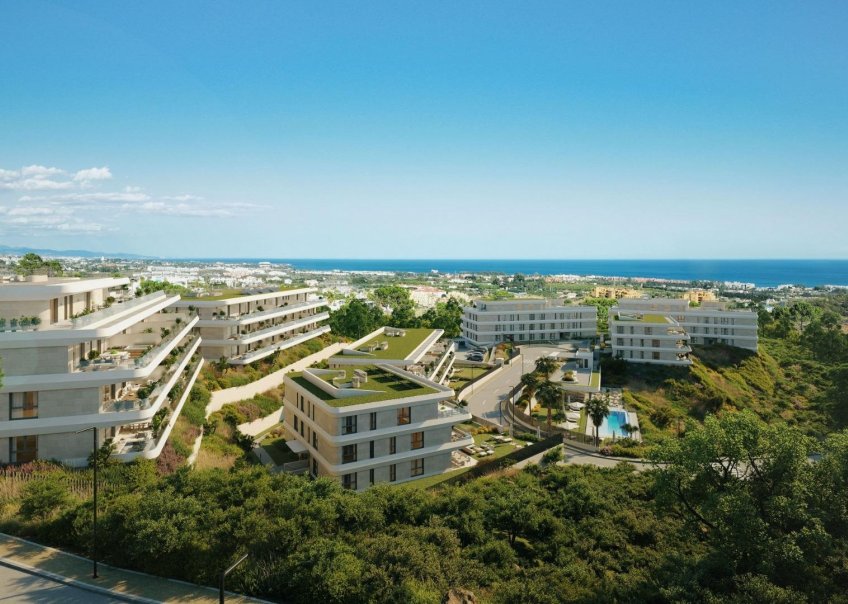 New Build - Ground floor apartment - Estepona