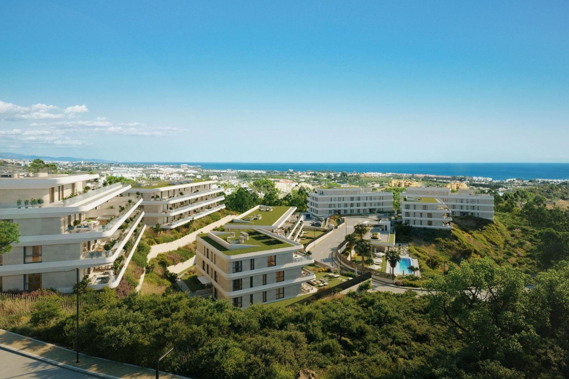 New Build - Ground floor apartment - Estepona