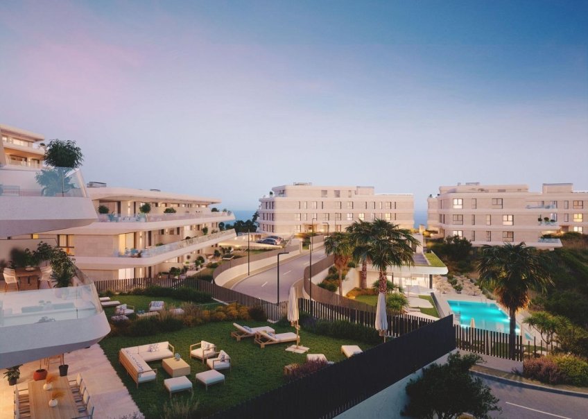 New Build - Ground floor apartment - Estepona