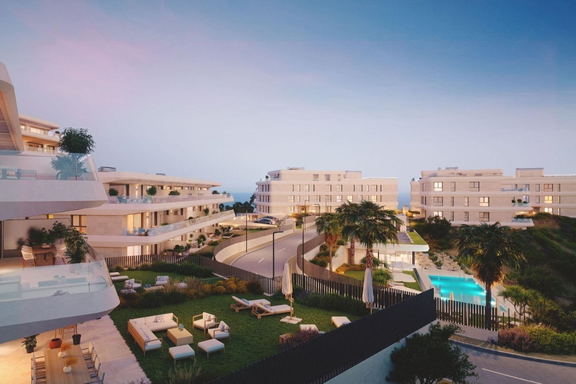 New Build - Ground floor apartment - Estepona