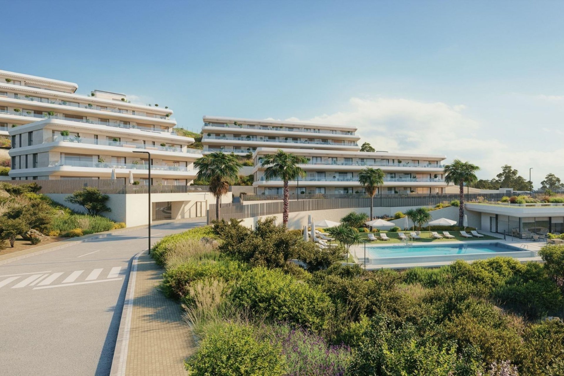 New Build - Ground floor apartment - Estepona