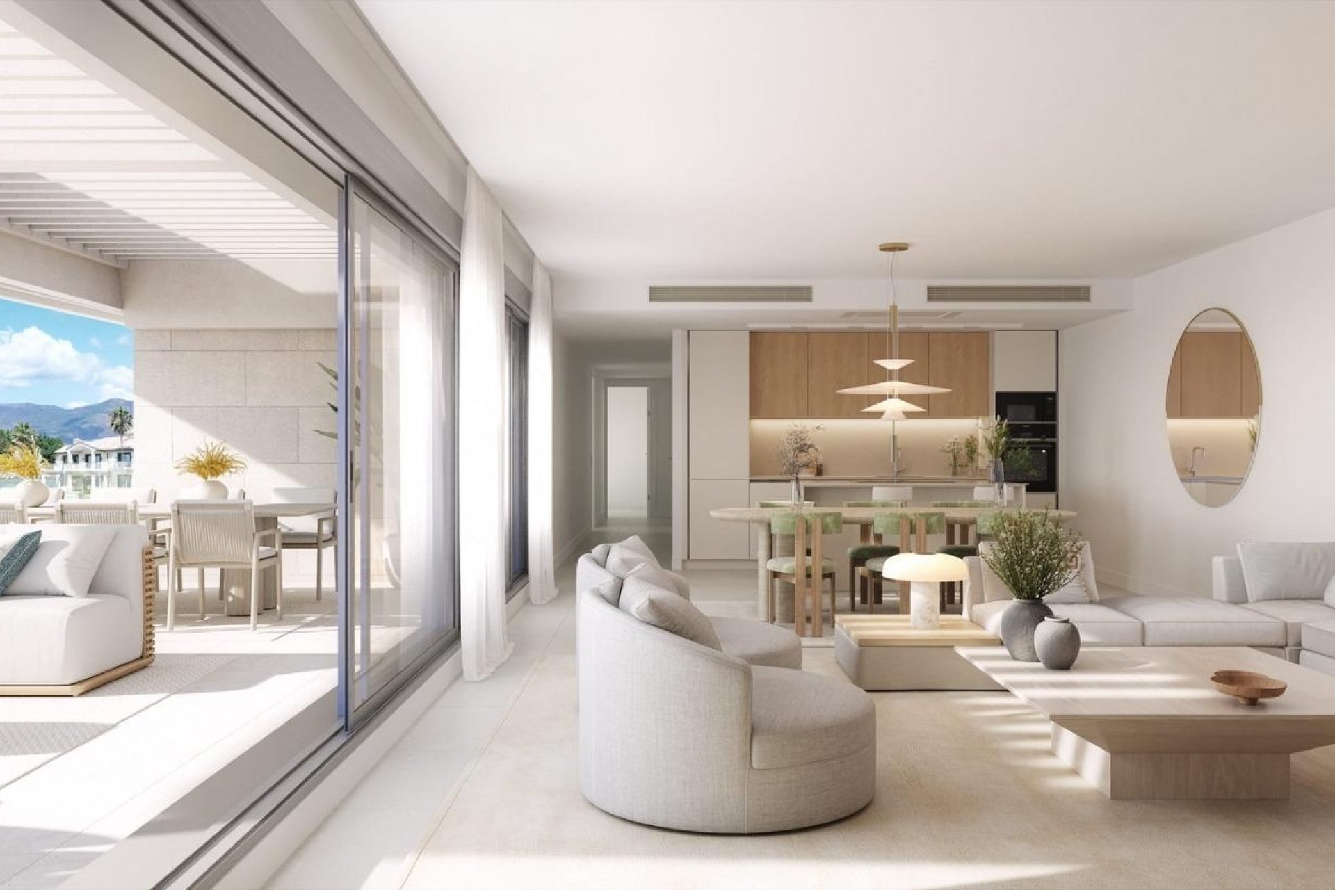 New Build - Ground floor apartment - Estepona
