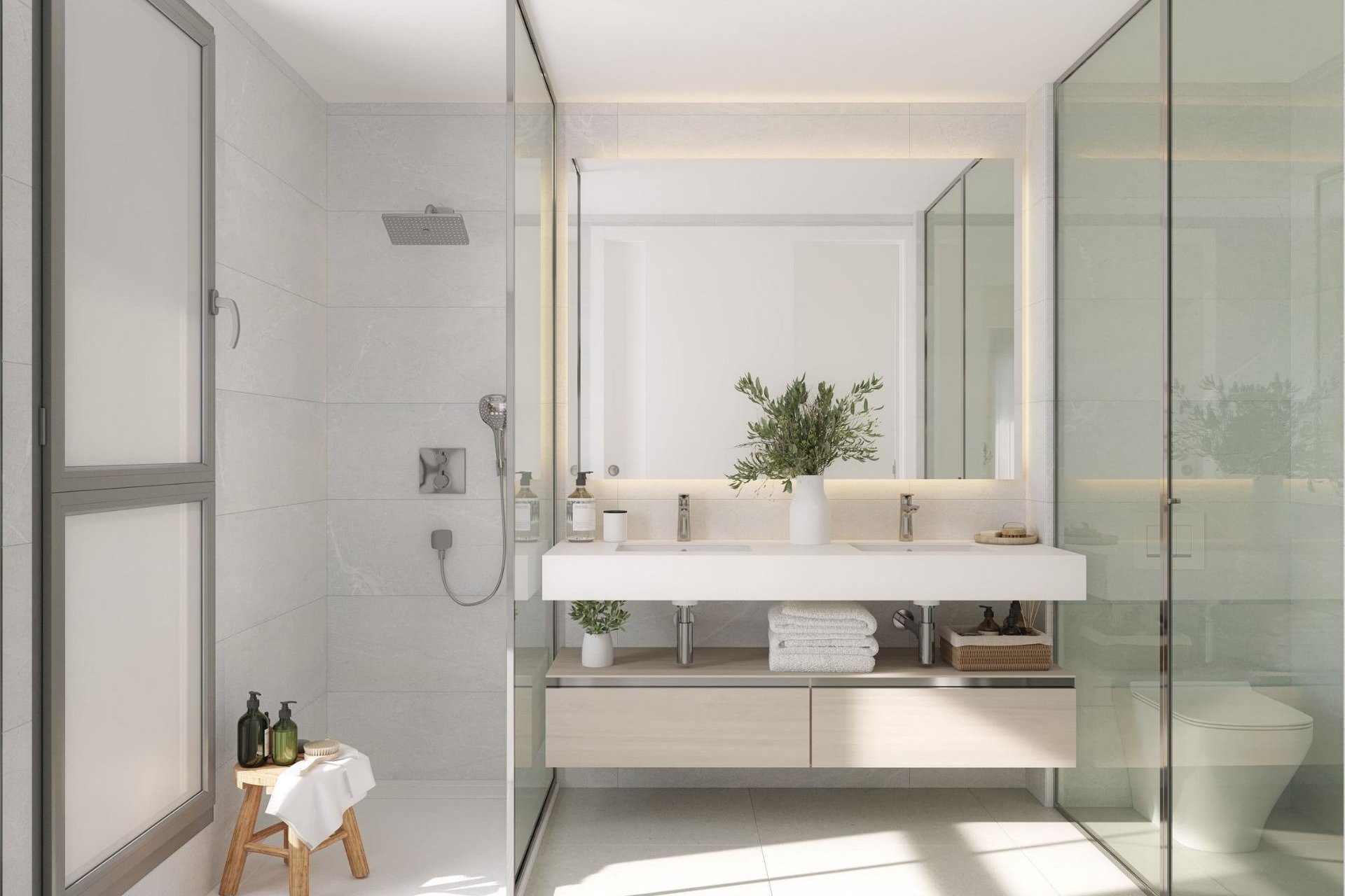 New Build - Ground floor apartment - Estepona