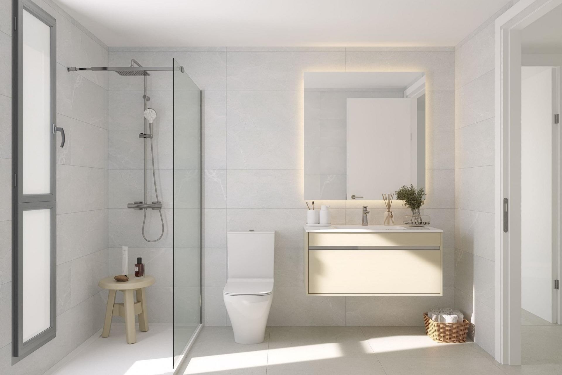 New Build - Ground floor apartment - Estepona