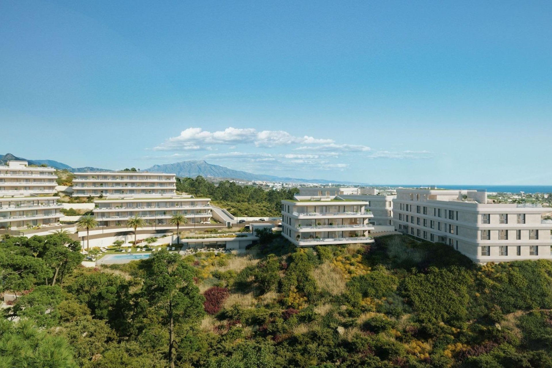 New Build - Ground floor apartment - Estepona