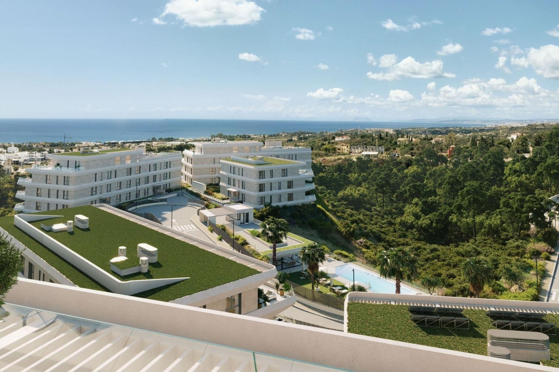 New Build - Ground floor apartment - Estepona