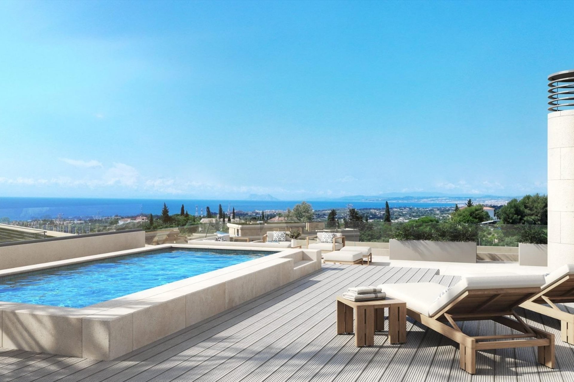 New Build - Ground floor apartment - Estepona