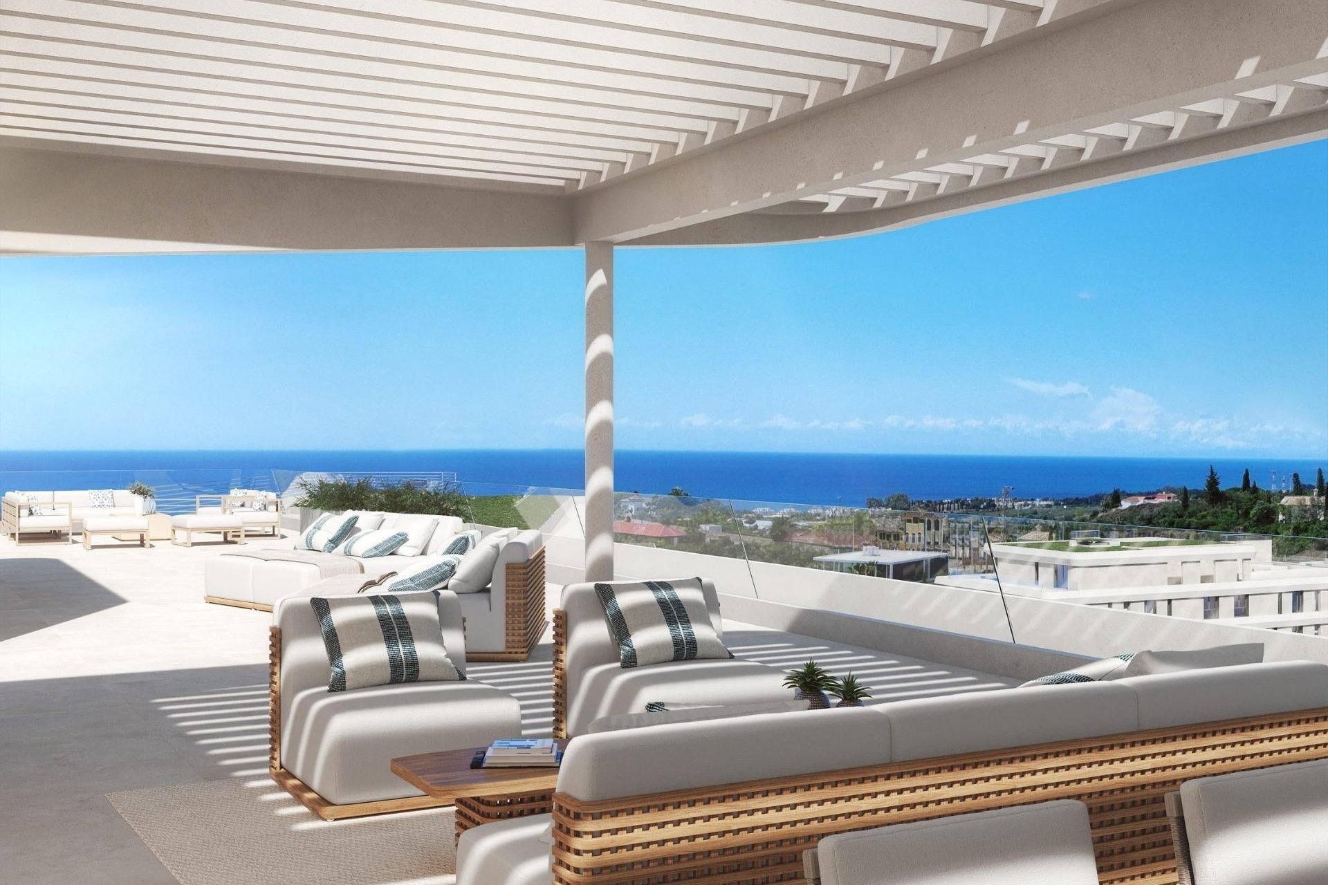 New Build - Ground floor apartment - Estepona
