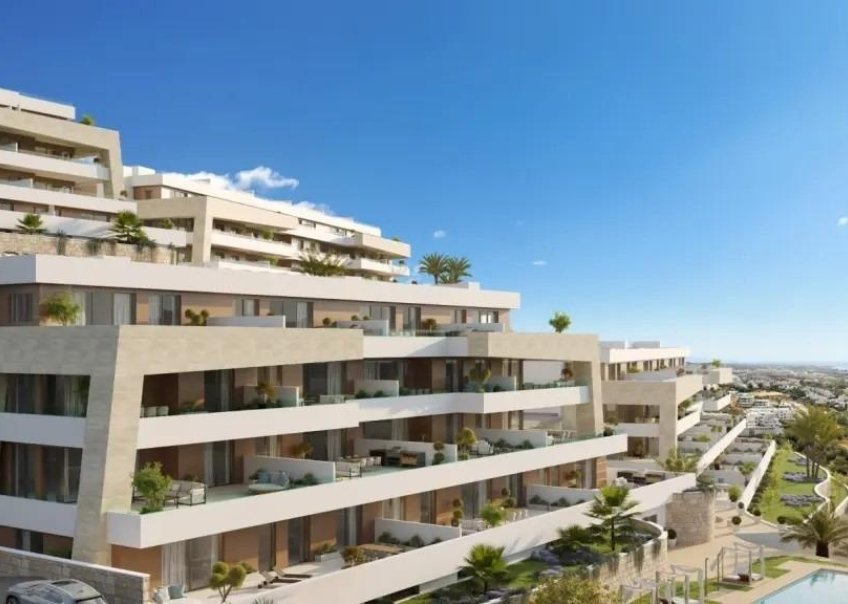 New Build - Ground floor apartment - Estepona