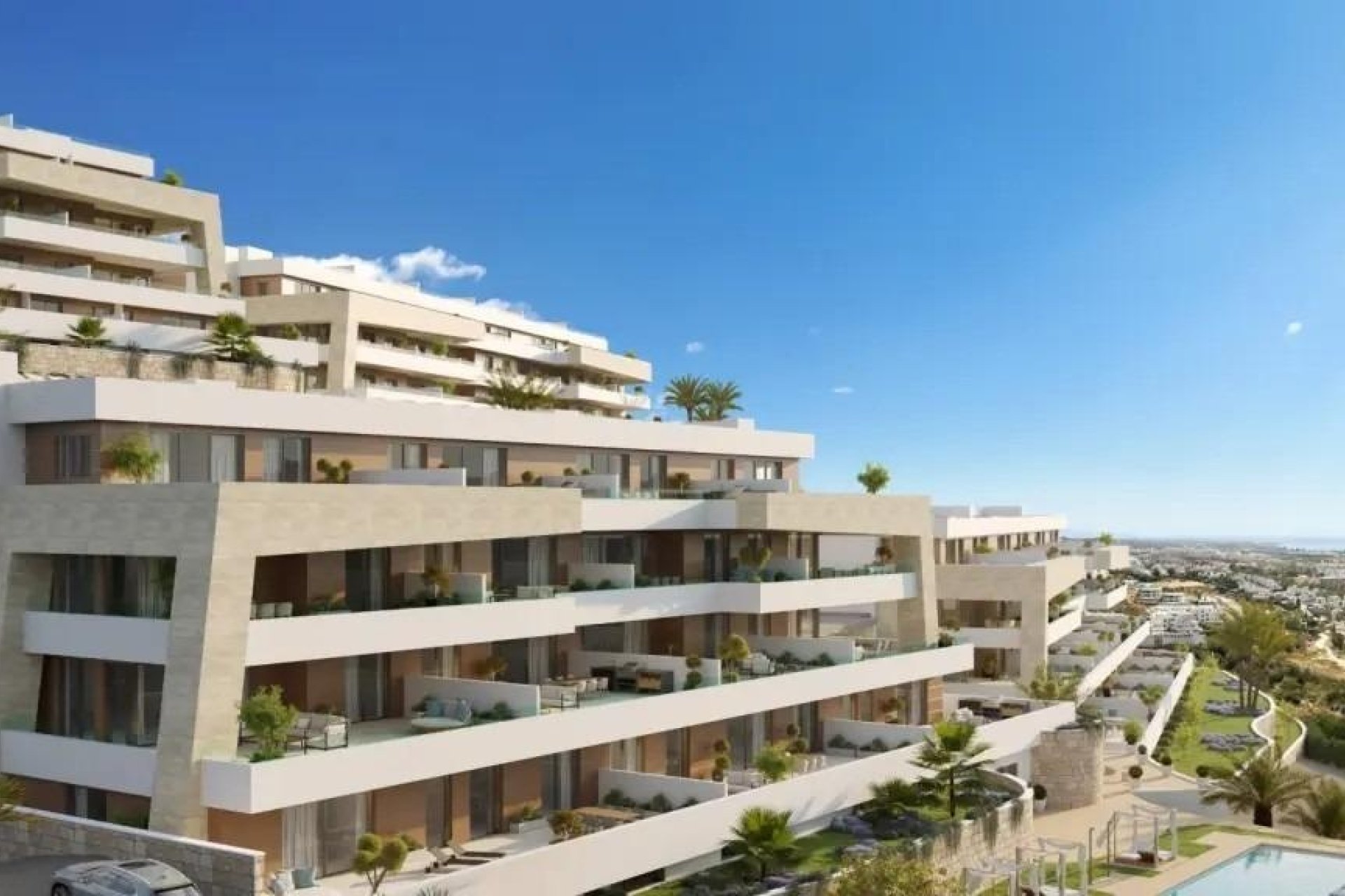 New Build - Ground floor apartment - Estepona