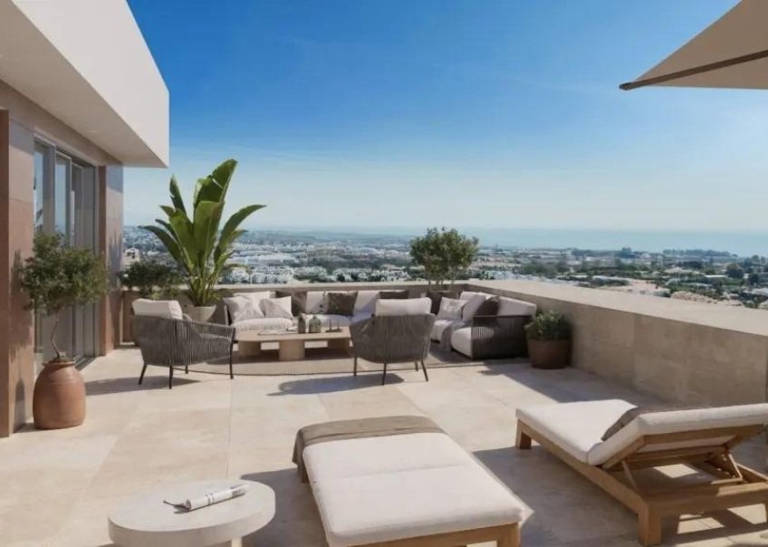 New Build - Ground floor apartment - Estepona
