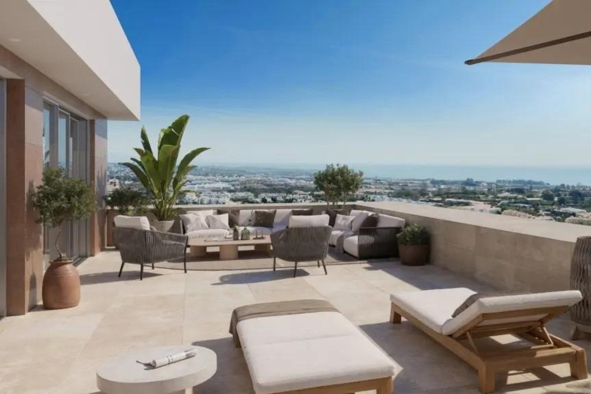 New Build - Ground floor apartment - Estepona