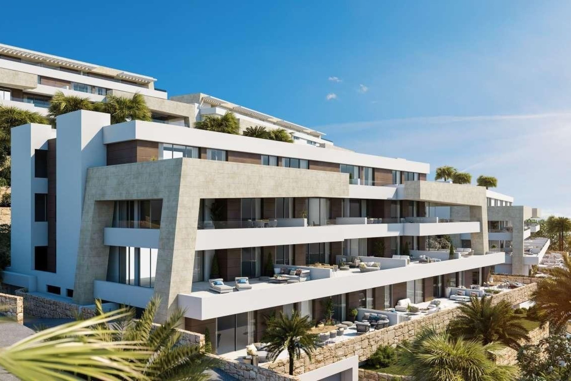 New Build - Ground floor apartment - Estepona