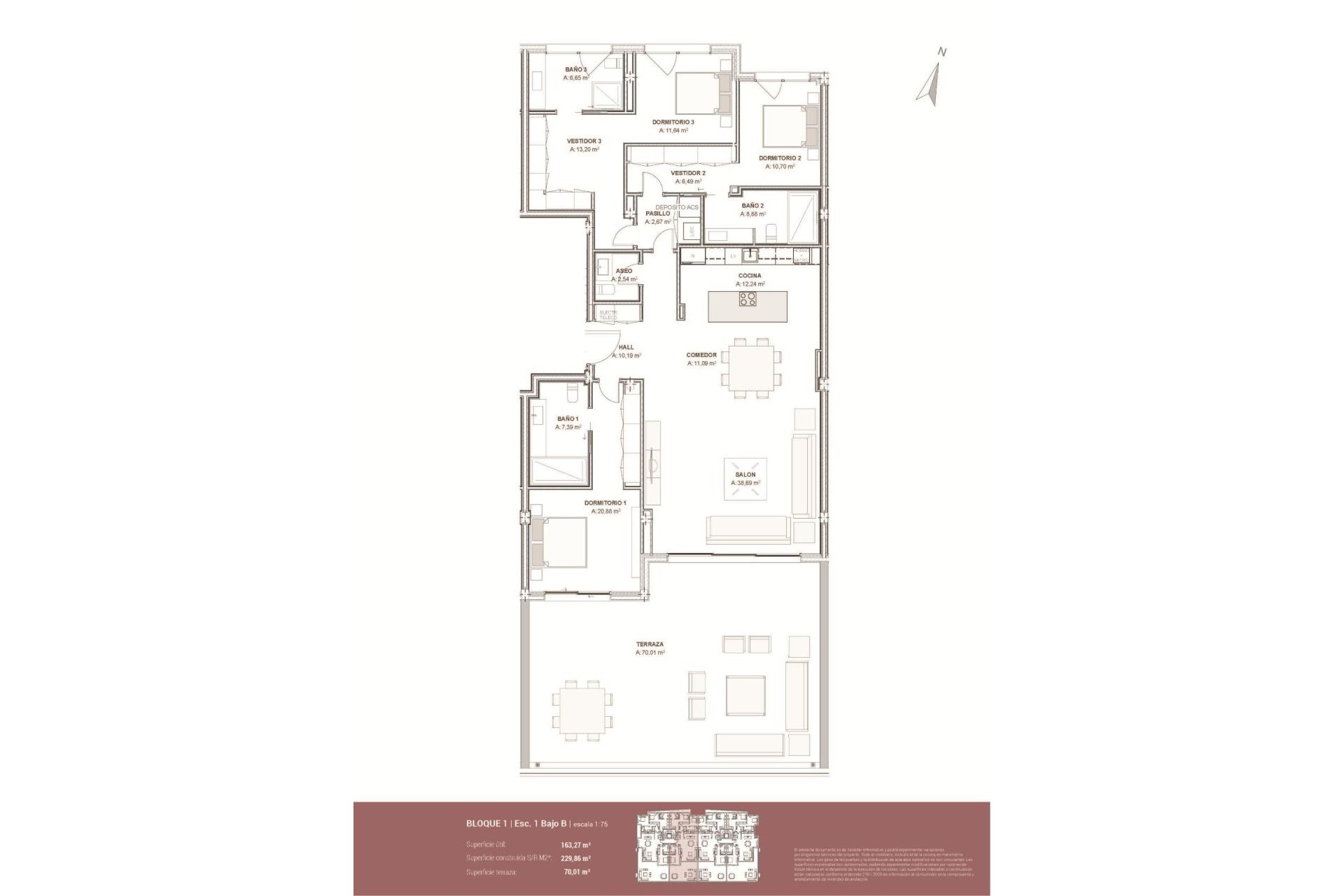 New Build - Ground floor apartment - Estepona