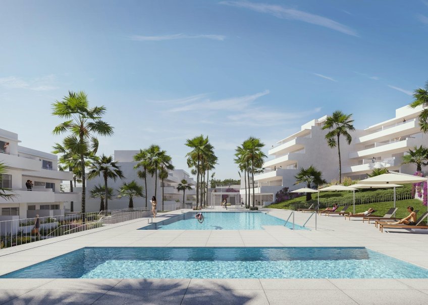 New Build - Ground floor apartment - Estepona